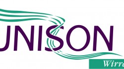 One voice, one vision, one union. Proud to be UNISON.